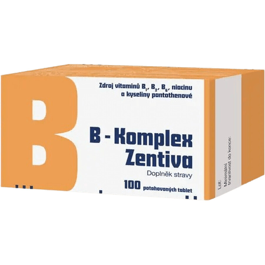 Zentiva B-Komplex 100 tabletten