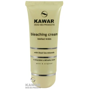 Kawar Cremă de albire cu minerale din Marea Moartă 60 ml