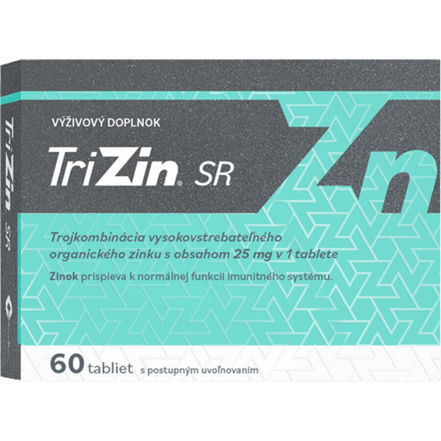 TriZin® SR 60 stuks