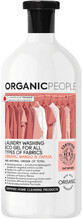 Organic People Eco wasgel voor alle soorten wasgoed, mango en papaja 1000 ml