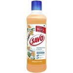 Disinfectant and floor cleaner Savo Orange and Mint 1 l