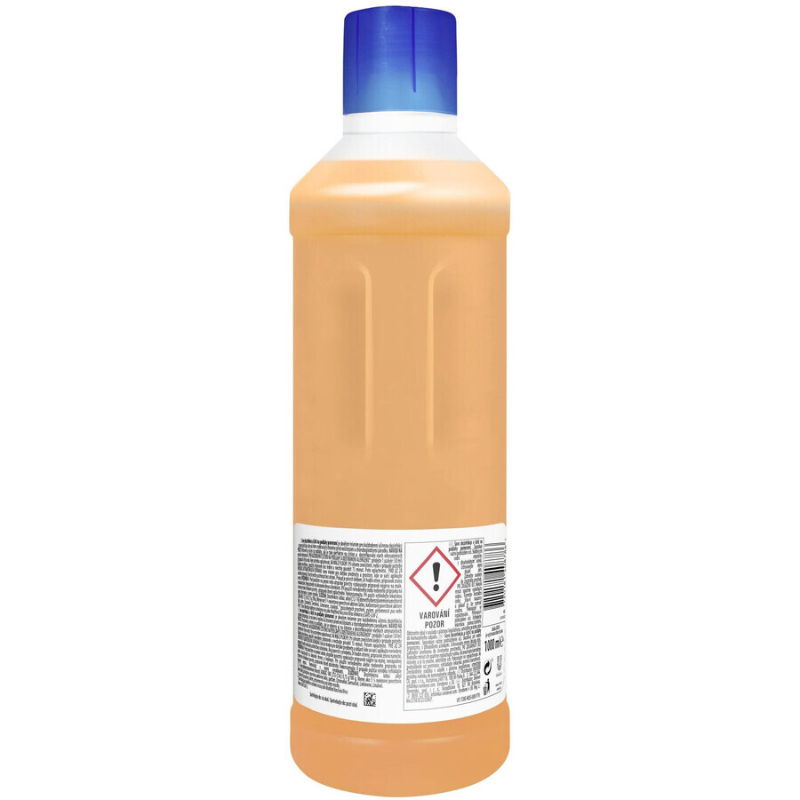 Disinfectant and floor cleaner Savo Orange and Mint 1 l