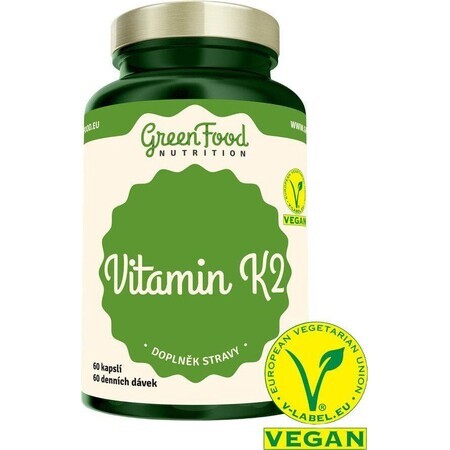 GreenFood Nutrition Vitamina K2VITAL® DELTA 60 capsule