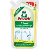 Frosch ECO Detergent pentru baie și duș cu lămâie - refill 950 ml