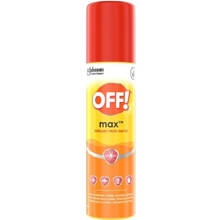 OFF! Max spray repelent 100 ml