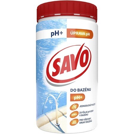 Zwembad Savo PH+ 0,9 l