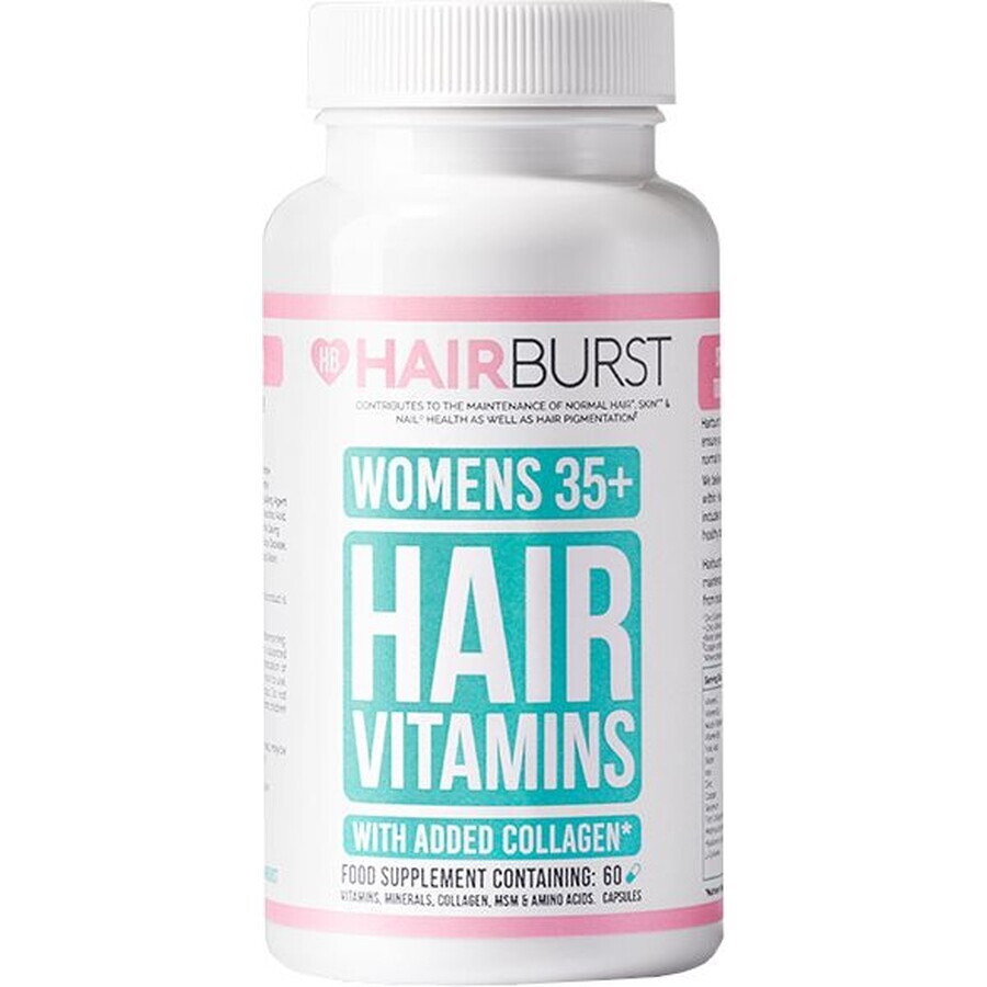 Hairburst Vitamine pentru păr pentru femei 35+, 60 capsule