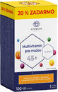 Aporosa Multivitaminen voor Mannen 45+, 120 tabletten