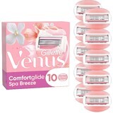 Gillette Venus Venus ComfortGlide Spa Breeze shaving heads 10 pieces