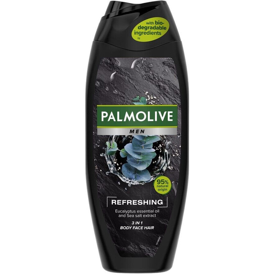 Palmolive Men Gel de duș răcoritor 3în1 pentru bărbați 500 ml