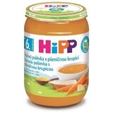 HiPP ORGANIC Kippensoep met tarwegries 190 g