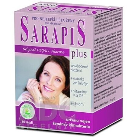 Sarapis plus 60 capsules