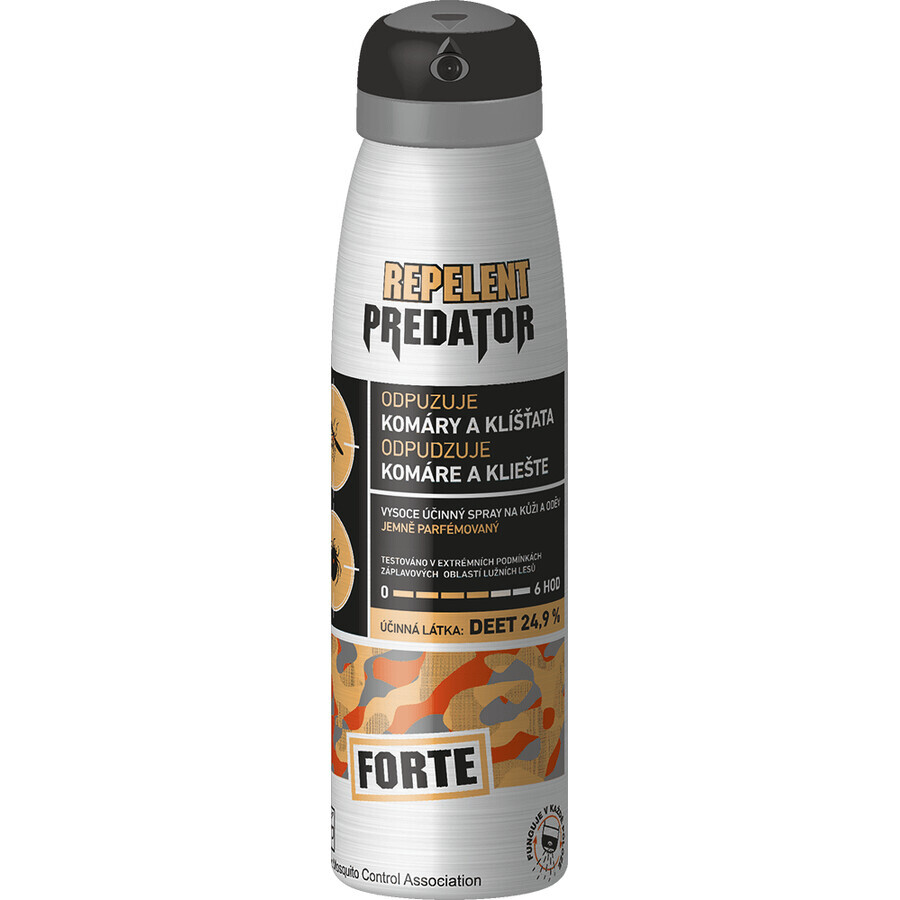 Spray répulsif 25% Predator Forte 150 ml