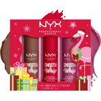 NYX Professionele Make-up Smooth Whip Matte Lip Cream Trio