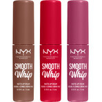 NYX Professionele Make-up Smooth Whip Matte Lip Cream Trio