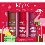 NYX Professionele Make-up Smooth Whip Matte Lip Cream Trio