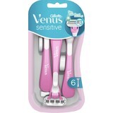 Gillette Venus Sensitive Disposable razor 6 pcs