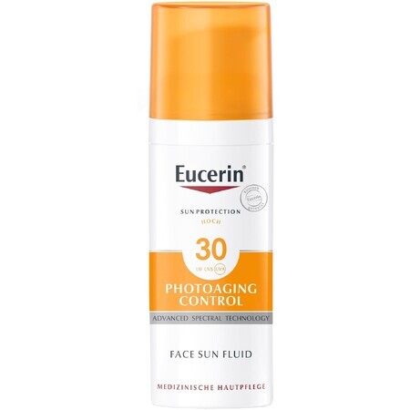 Eucerin Zon Photoaging controle SPF 30 zonbeschermende gezichtsemulsie 50 ml