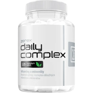Zerex Daily complex 120 Kapseln
