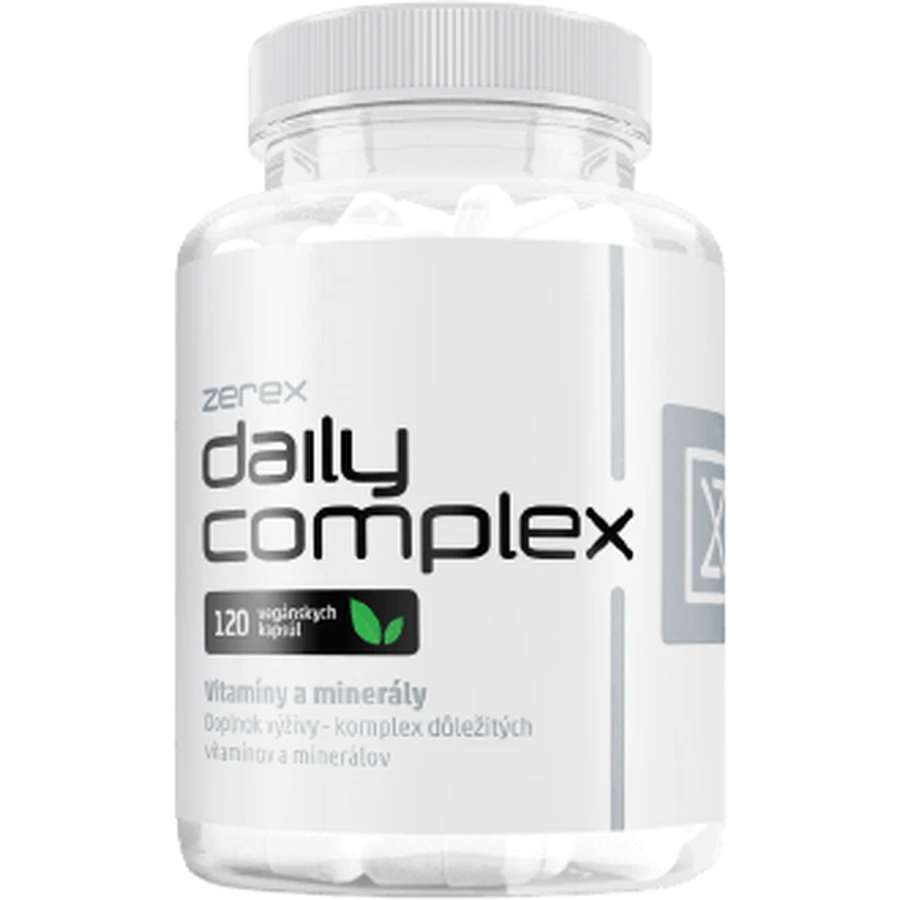 Zerex Daily complex 120 Kapseln