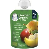 Gerber Bio-Kapsel Birne, Apfel und Banane 90 g