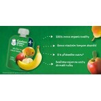 Gerber Bio-Kapsel Birne, Apfel und Banane 90 g