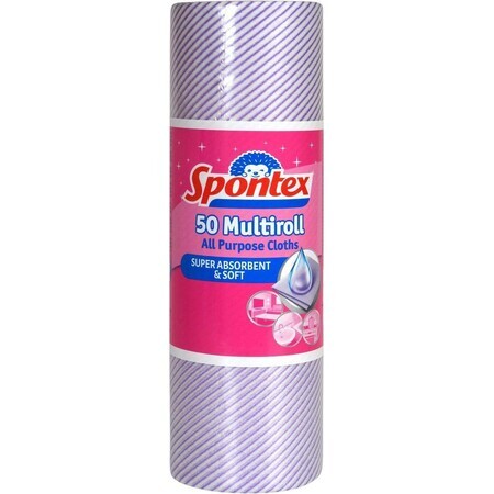 Tovaglioli Spontex Multiroll in rotolo 50 pz.