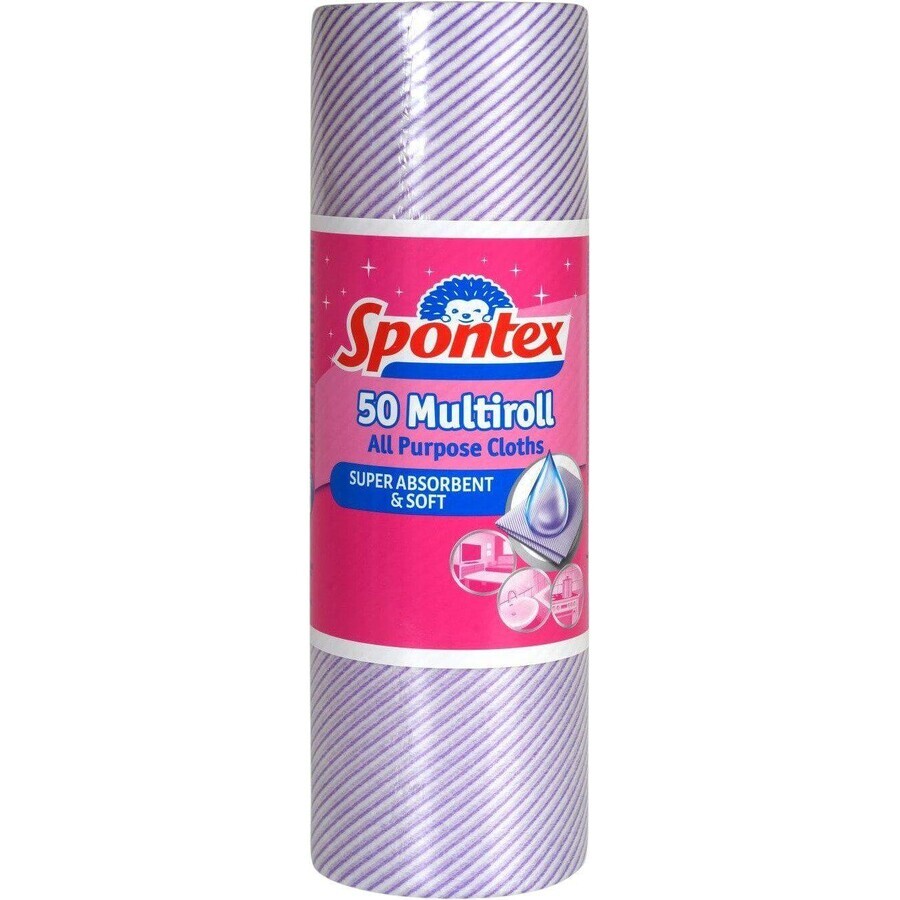 Tovaglioli Spontex Multiroll in rotolo 50 pz.