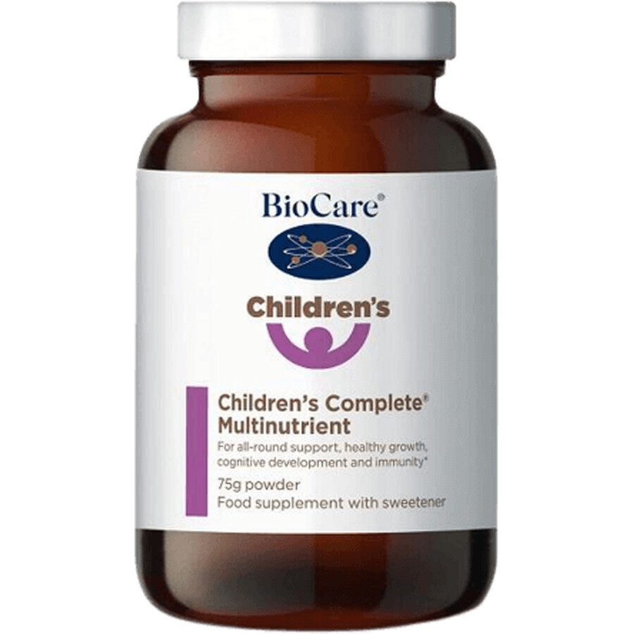 Multivitaminecomplex met mineralen voor kinderen poeder 75 g