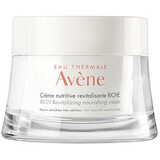 Avène Crème Nutritive Revitalisante Riche Zeer voedende revitaliserende crème voor de gevoelige huid 50 ml