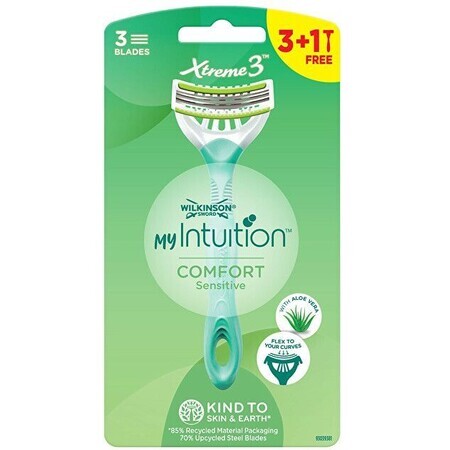 Wilkinson Sword MY Intuition Comfort gevoelige scheerapparaten 4 stuks