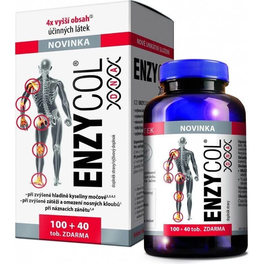Enzycol DNA 140 gélules