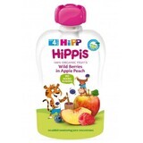 HiPP is Fruitig appel, perzik en bessen 100 g