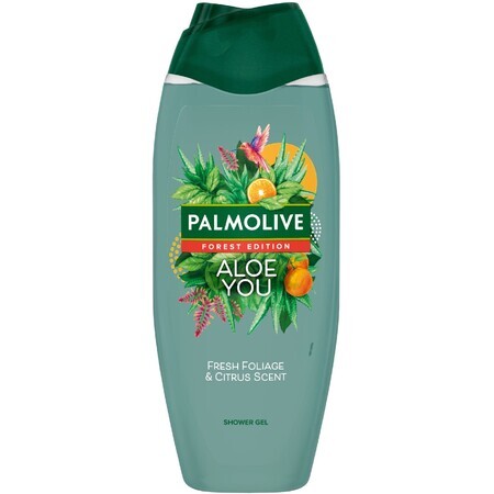 Palmolive Forest Edition Aloe You Gel de duș 500 ml