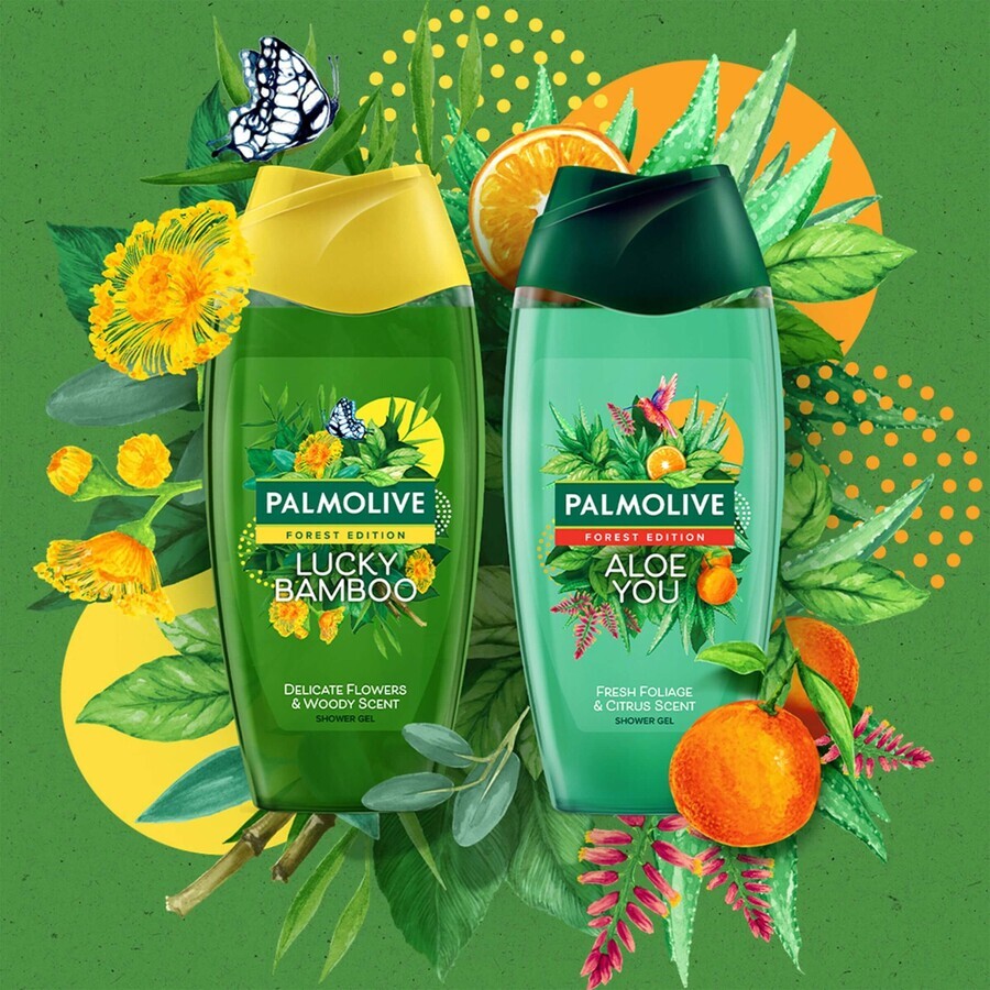 Palmolive Forest Edition Aloe You Gel de duș 500 ml