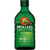 Mollers Omega 3 Visolie Natur levertraan 250 ml