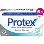 Protex Deep Clean Savon solide avec protection antibactérienne naturelle 6 x 90 g