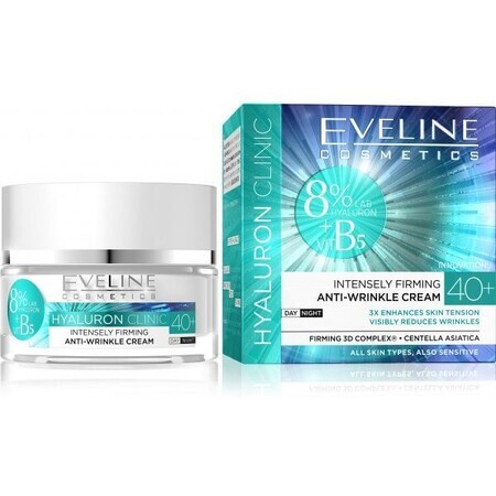 Eveline Cosmetics Hyaluron Expert Day and Night Cream 40+, 50 ml