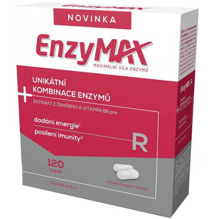 EnzyMax R 120cps 120 cápsulas