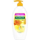 Gel de duș Palmolive Naturals Milk & Honey pump 750 ml