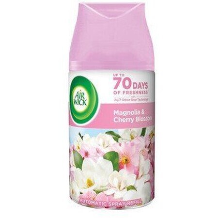 Airwick Magnolia/Kers luchtverfrisser navulling 250 ml