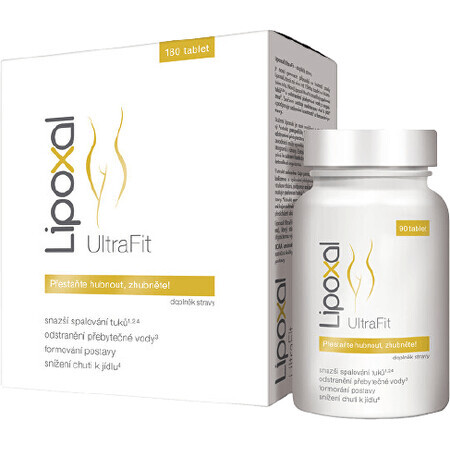 Lipoxal UltraFit 180 Kapseln