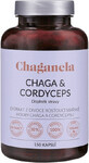 Chaganela Chaga extract met cordyceps 150 capsules