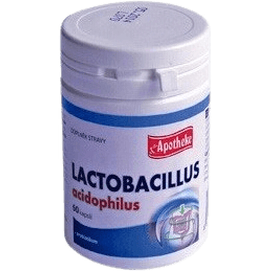 Apotheke Lactobacillus acidophilus 60 capsule