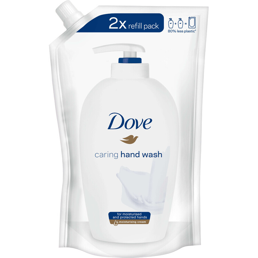 Refill of Dove Cream Liquid Hand Soap 500 ml