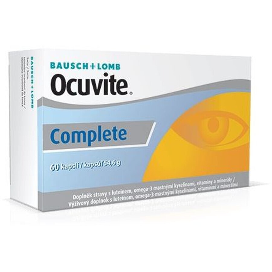 Ocuvite COMPLETE 60 capsule