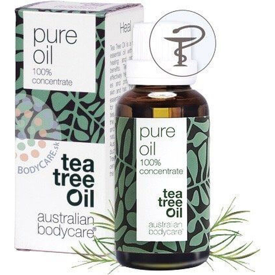 Australian Bodycare ABC ABC Tea Tree Oil Original Olio dell'albero del tè originale al 100% 30 ml