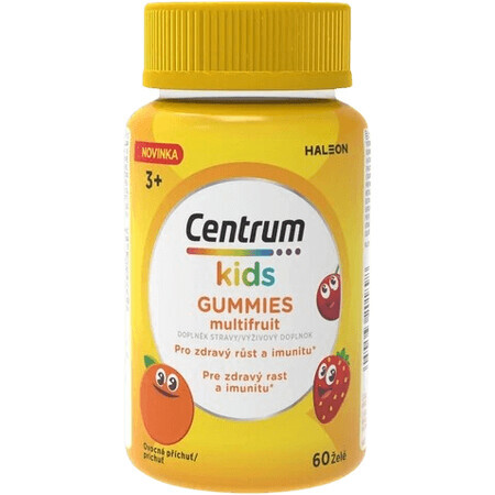 Centrum Kids Gummies multivitamin multivitamins for kids multifruit jelly 60 pcs