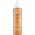 Vichy Capital Soleil Fluid Spray potrivit și pentru pielea sensibilă a copiilor SPF50+ 200 ml