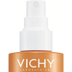 Vichy Capital Soleil Fluid Spray potrivit și pentru pielea sensibilă a copiilor SPF50+ 200 ml